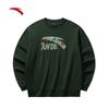 Anta Christmas Edition Fleece-Lined Pullover Sweatshirt