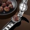 Stainless Steel Chestnut Opener Plier Ergonomic Handle Food Grade Hazelnut Walnut Nut Cracker Sheller Clamp Tools Kitchen Gadgets