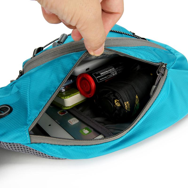 Unisex Chest Bag Simple Storage Bag Lightweight Travel Small Backpack Crossbody Bag Fashion Casual Single Should Bags