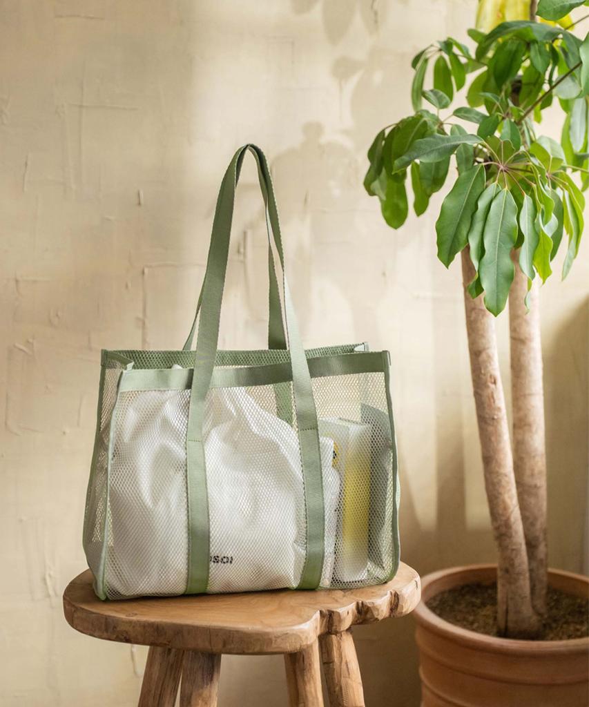 Trevelus Mesh Shoulder Bag V.2