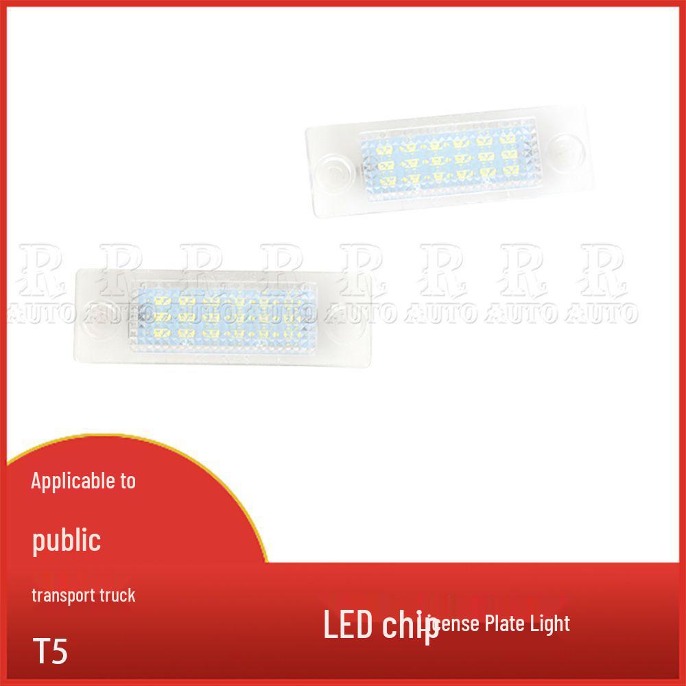 

Volkswagen T5 Passat Touran Golf LED License Plate Light