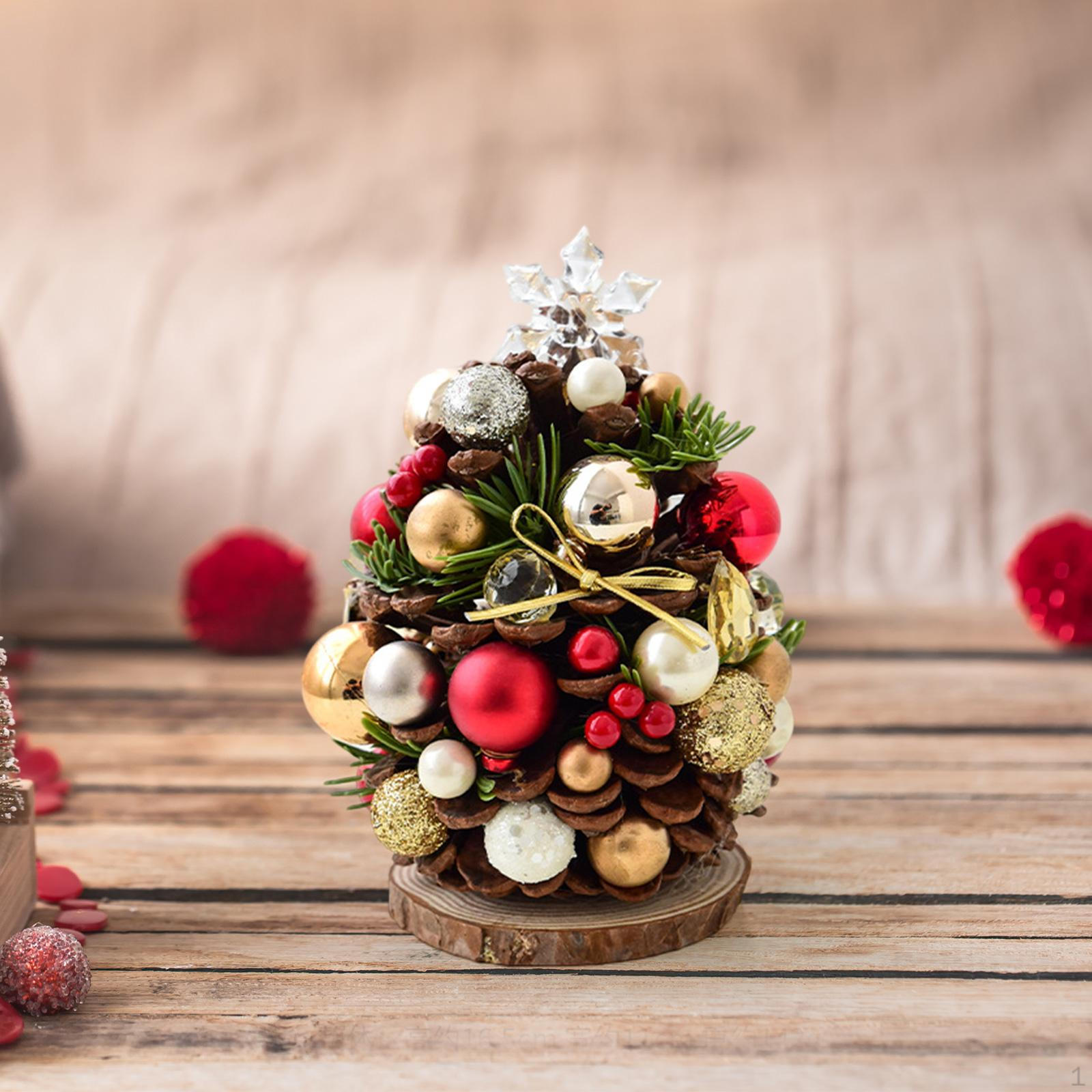 

Рождественская елка для стола, украшение для вечеринки 11 cmx16.5 cm