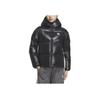 Adidas Originals Sports Casual Zipper Long Sleeve Down Jacket Women Outerwear Black JD3782