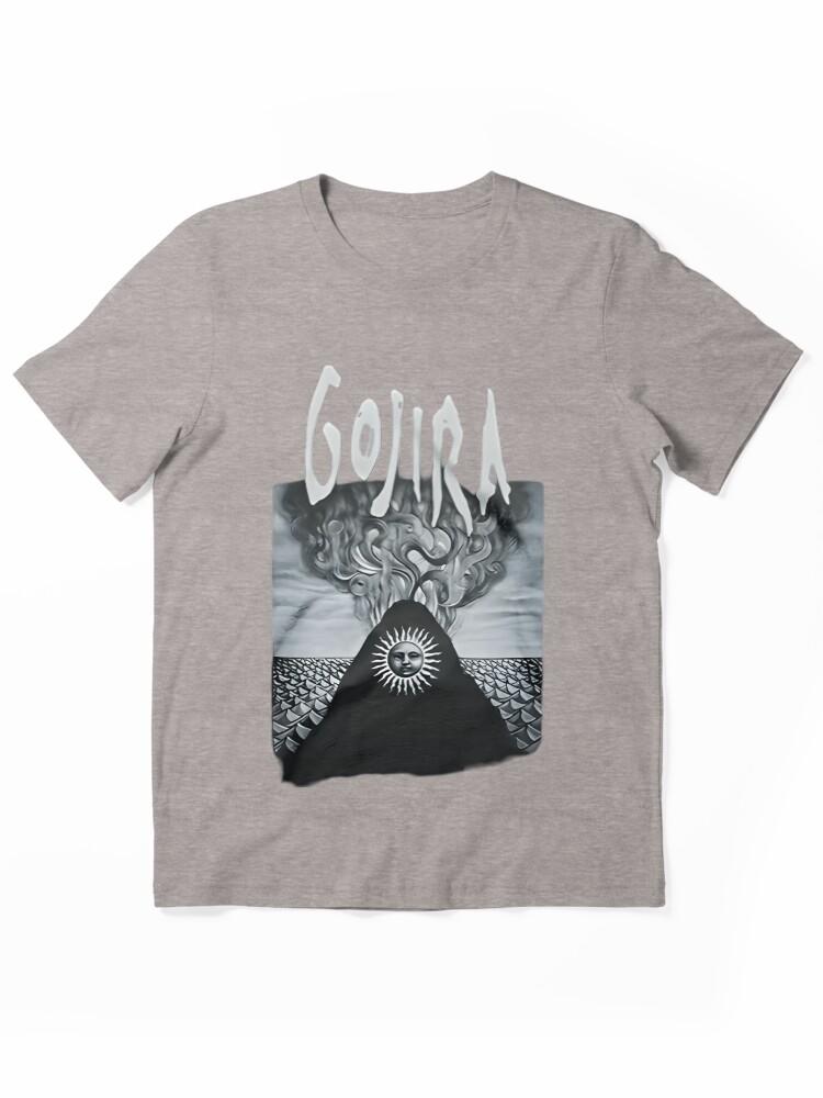 Gojira Retro Tour Band Rock Legend 80s Music Concert Essential Unisex T-Shirt