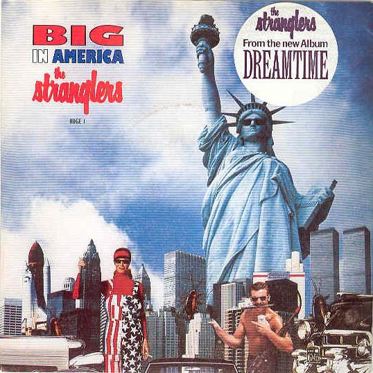 

7-дюймовая пластинка STRANGLERS Big In America HUGE1 Epic 1986 UK Rock Б/у