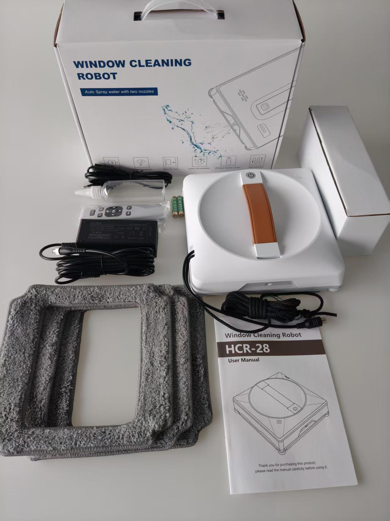 

Smart Remote-Control Window Cleaning Robot for High-Rise Glass Surfaces British Version