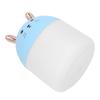 Cartoon Cat Modeling Humidifier Aromatherapy Diffuser with Colorful Light for Home Office Blue