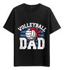Tshirt Muscle Freaks Volleyball Dad Estilo Sport Padre