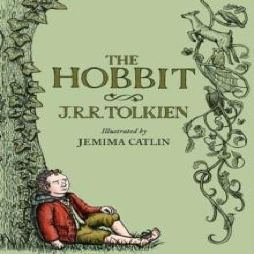 Der Hobbit von J. R. R. Tolkien Hardcover Buch 9780007497904