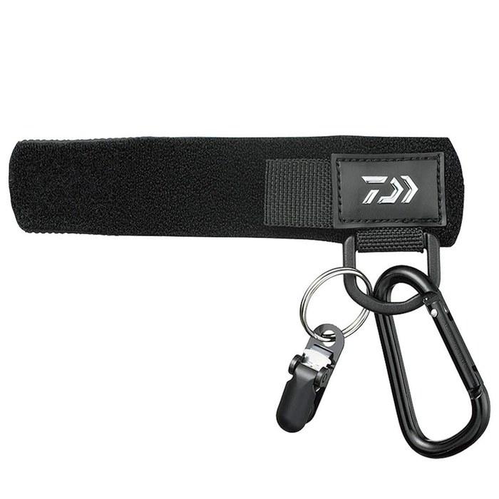 Daiwa CP Holder Belt – All Fish Species – Black – Fits Belts Up to 38mm Wide – 987943 – 30 x 138mm