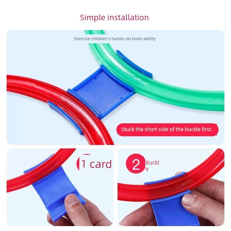 Kindergarten Kids Hopscotch Jumping Plaid Jumping Circle Ring Physical Fitness Agility Training Ring Sensory Training Sports Equipment Toys