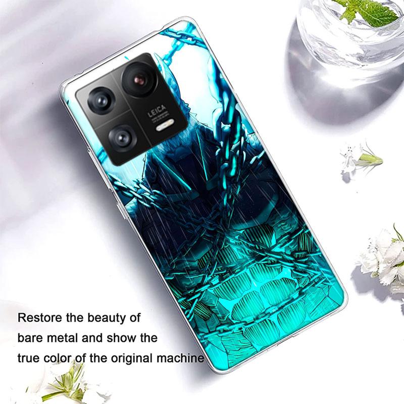 Kaiju No. 8 Anime Phone Case For Xiaomi Poco F7 Ultra X7 X6 M8 M7 M6 M4 M3 Pro X4 Mi 15 15T 14 14T 12T 12S 10T Pro 12 11 Lite Co