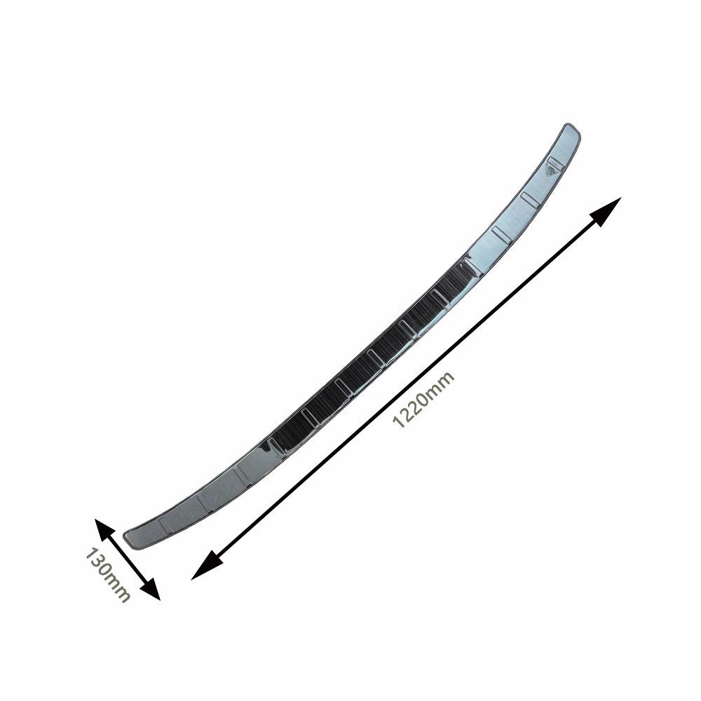 Volvo XC60 Trunk Guard Plate, Scratch-Proof Stainless Steel Welcome Pedal (2018-2026)