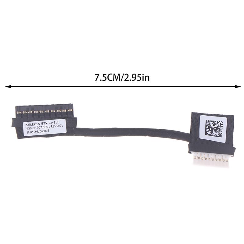 Batterifleksikabel for Dell G3 3500 3590 G5 5590 5500 5505 Laptop Strømledning Batterikabelkontakt Linjebytte 051Nfv