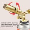 /Portable Welding Gas Torch Flame Nozzle Butane Burner Outdoor Camp BBQ Lighter Flamethrower Kitchen Supplies Welding Equipment