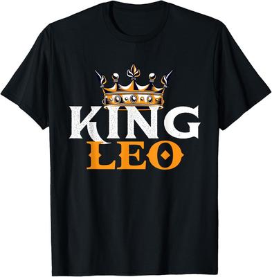 NEW LIMITED King Leo - Birthday Zodiac Sign Astrology Horoscope T-Shirt Unisex T-Shirt
