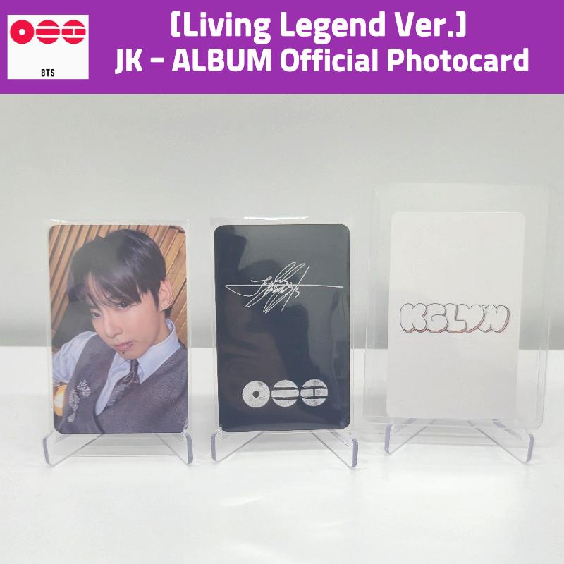 BTS ARIRANG Album POB Vorteil Fotokarte Offizielles Geschäft Geschenk Auswahl JK - LIVING LEGEND