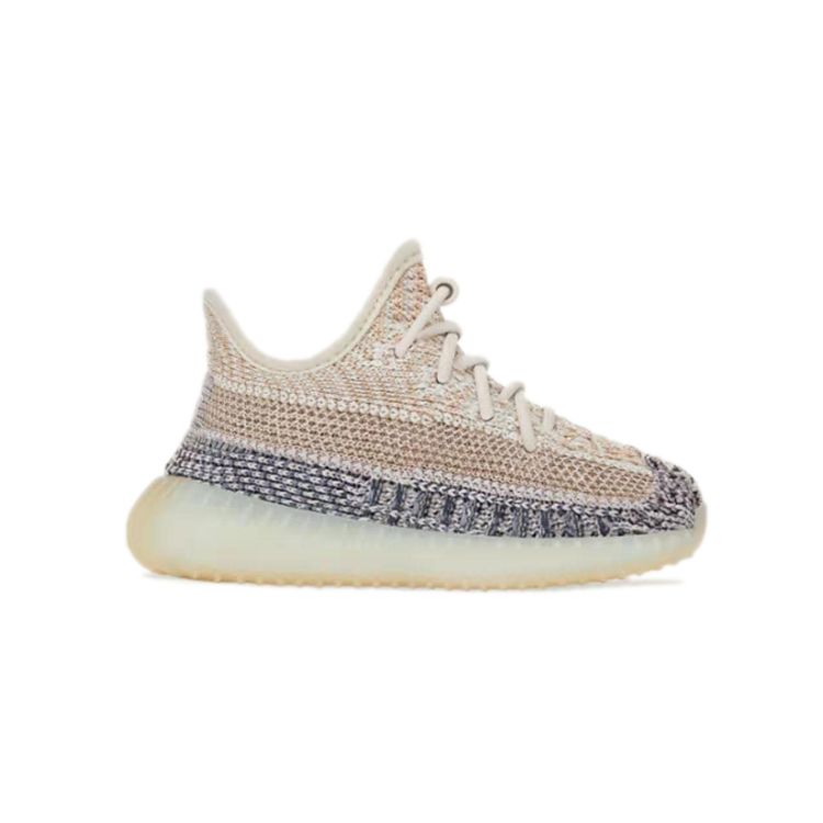Adidas Yeezy Boost 350 V2 Kleinkinder Ash Pearl Baby-Sneakers Creme GY7735