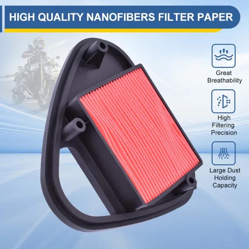 Motorcycle Oil Filter Air Filter Kit for Honda NV400 Vt600cshadow VLX 1988-1995 VT600 C CD Shadow VLX 1995-1998