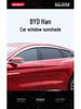 BYD Han DM DMi Rain Guards & Ev DMp Window Deflectors: Trim Accessories