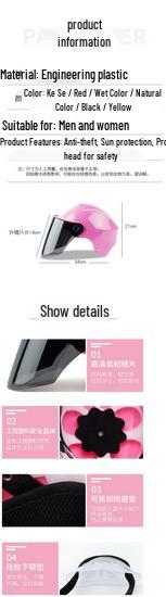 Unisex Non-Electric Bicycle & Scooter Helmet, All-Season, Sun-Protective, Lightweight Half Helmet