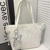 New Large Capacity Star Print Women Tote Underarm Shoulder Handbag