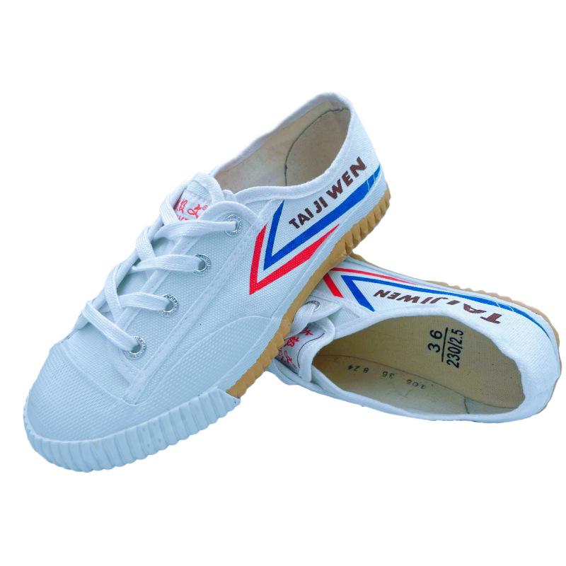 Unisex tenisky na Tai Chi Wushu: Lehké tréninkové a krosové boty pro bojová umění pro dospělé a děti.