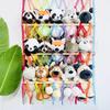 Nordic Handmade Woven Doll Storage Rack for Children's Room