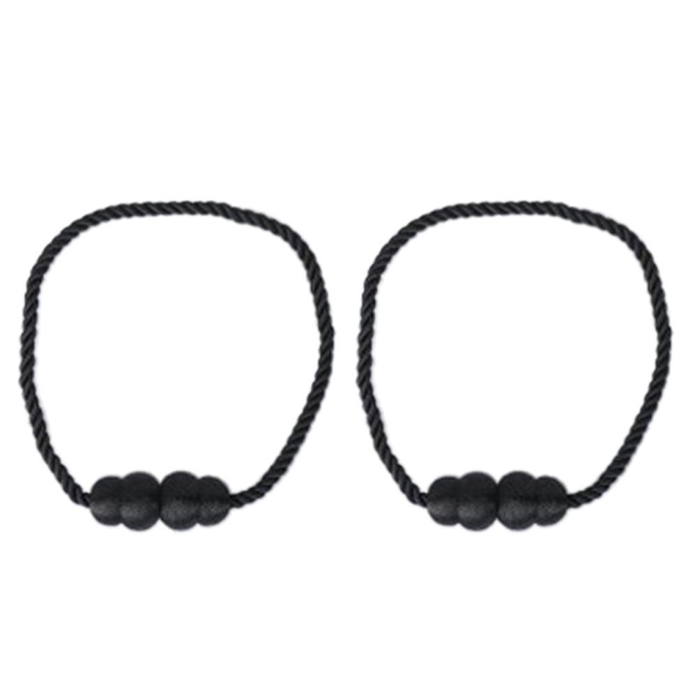 2PCS Gourd Shaped Magnetic Curtain Tieback Curtain Holder Curtain Clip Curtain Buckle  Home Decor