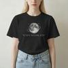 Unisex Unisex Copy Moon Joy Minimal Full Moon Space T Shirts Cotton Clothing Amazing Short Sleeve Tee Shirt Plus Size TShirts