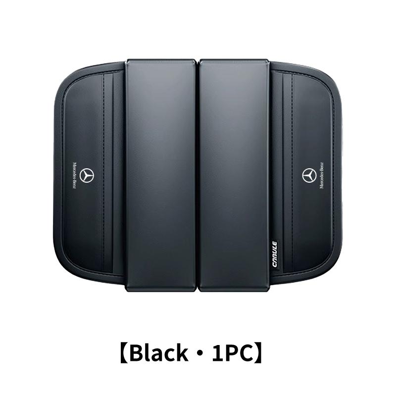 D6Car Armrest Box Pad Central Arm Rest Storage Pocket Cover For Mercedes Benz W211 W124 W176 W177 C180 C200 C260 C300 GLC CLE CLA