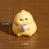 Micro Landscape Cute Casual Happy Chicken DIY Baby House Decoration Accessories Gardening Table Top Car Decoration