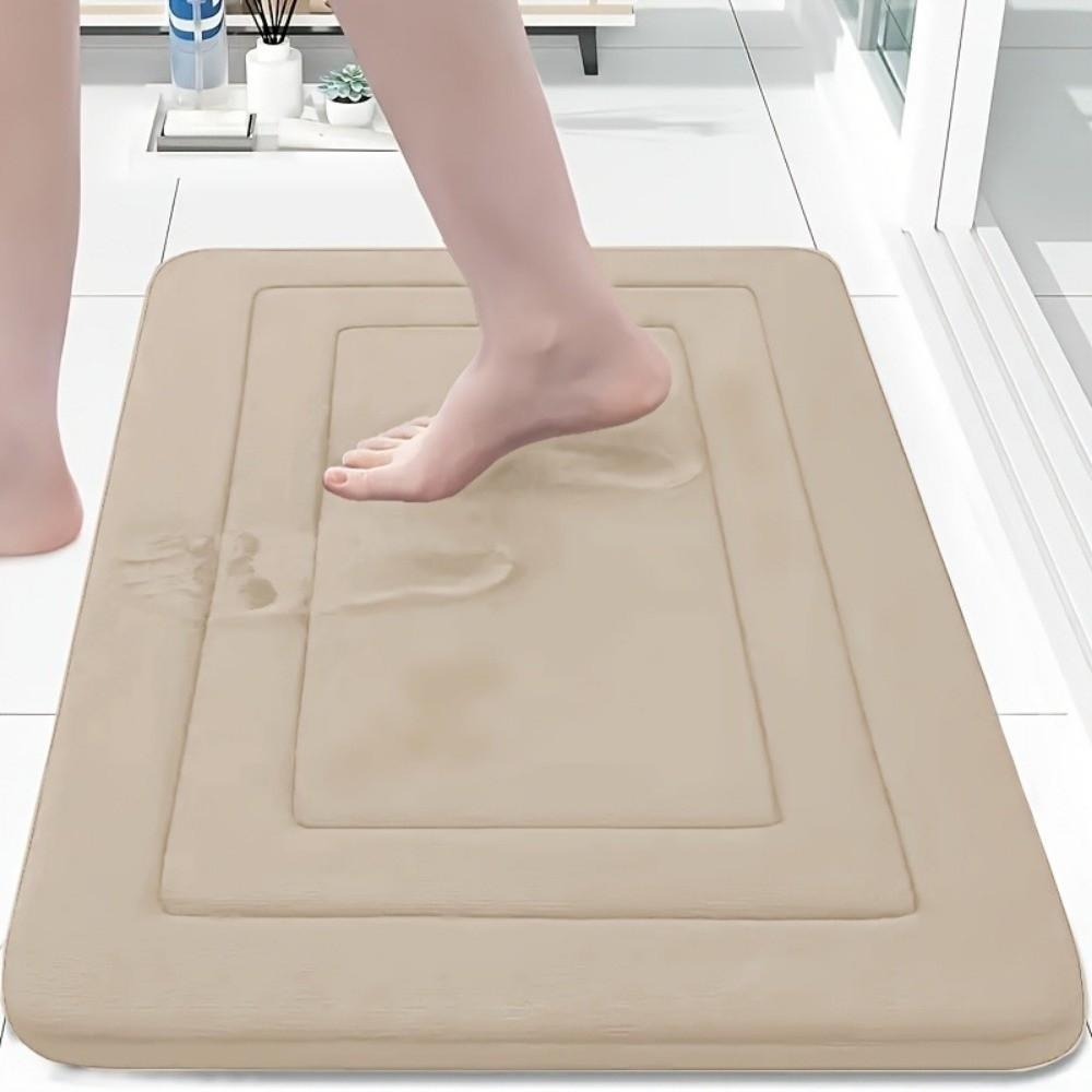 Quick Dry Floor Mat Non-Slip Door Mat Long Strip Bathroom Mat Living Room