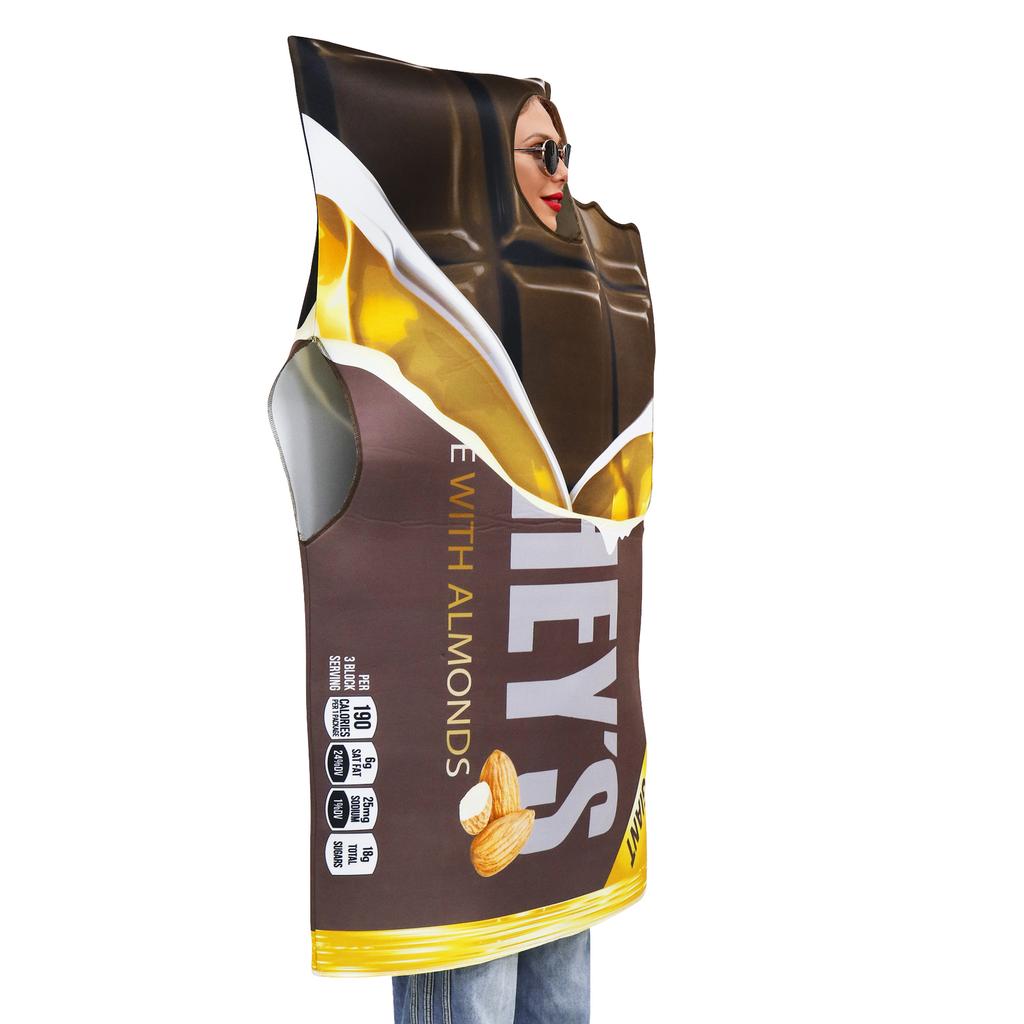 Halloween Party Cosplay Kostüm Ketchup Pommes Frites Anzug für Erwachsene Bühnenauftritt