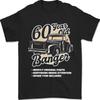 60 Anno Vecchio Banger Compleanno 60th Età T-Shirt 100% Cotone