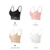 Plus Size Anti Exposure Lace Beautiful Back Bandeau Camisole Women Intimate Underwear