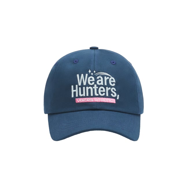 KPop Demon Hunters Ball Cap Adjustable Embroidered Baseball Cap Character Merchandise