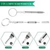 10/20/30pcs Mini Hand Glasses Screwdrivers 3-in-1 Spectacle Repair Kits Multifunction Sunglass Watch Glasses Screwdriver Set with