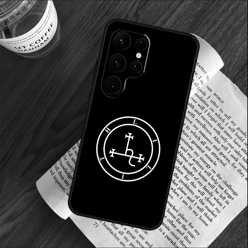 

Чохол Сигіл Ліліт для Samsung Galaxy S25 S24 S23 S22 S21 Ultra S9 S10 S20 Plus S24 FE Funda Чохол-оболонка For Galaxy S20Ultra