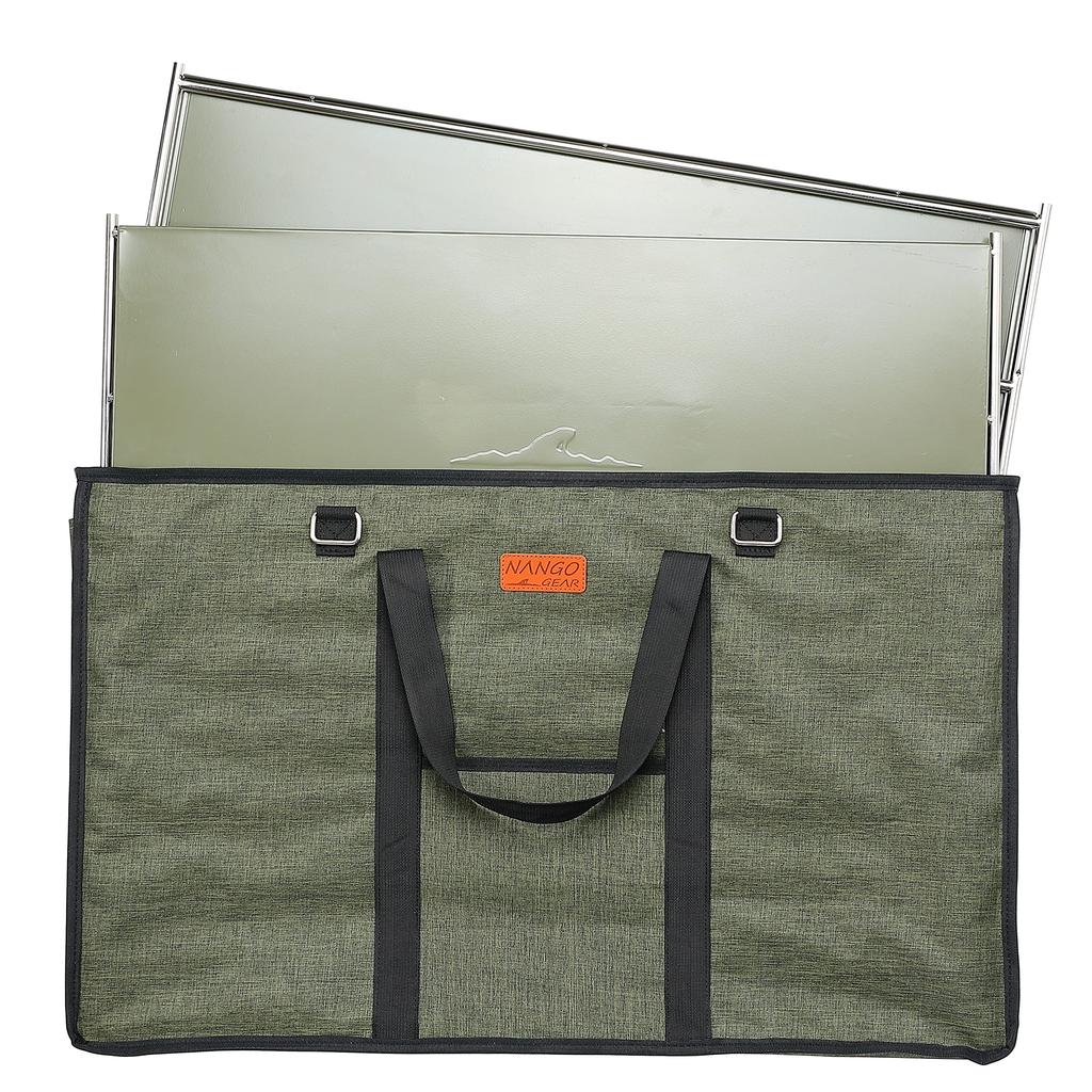 NANGGEAR Camping Table Bonfire Table Large Storage Case Large Size 18108 (Nanko Gear) (B-380-H)