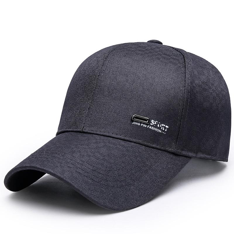 Hat Men's Baseball Cap New Peaked Cap Old Man Hat Sun Hat Versatile Casual Hat Cycling Sunscreen Hat