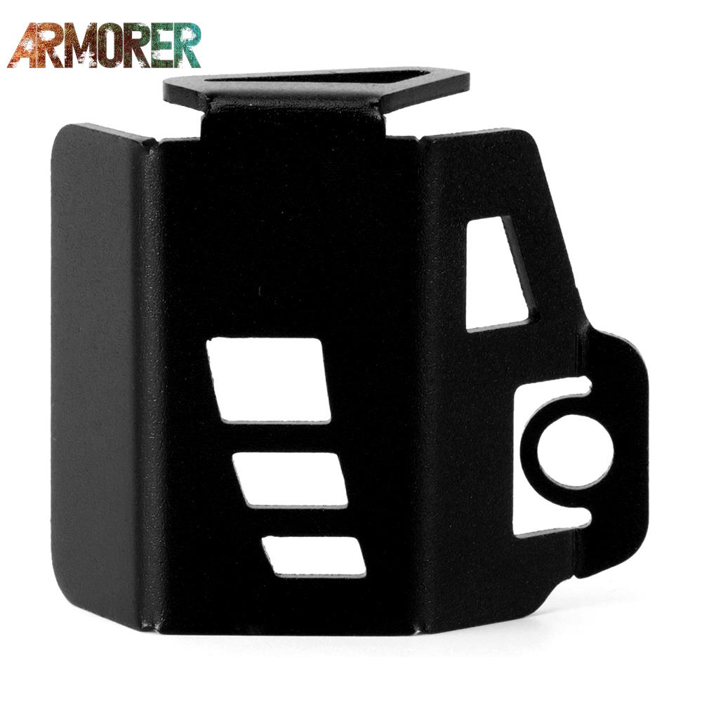 Motorcycle Accessories For YAMAHA Tracer 700 gt 700/gt tracer700 gt Rear Brake Fluid Tank Reservoir Guard Cover Protector -