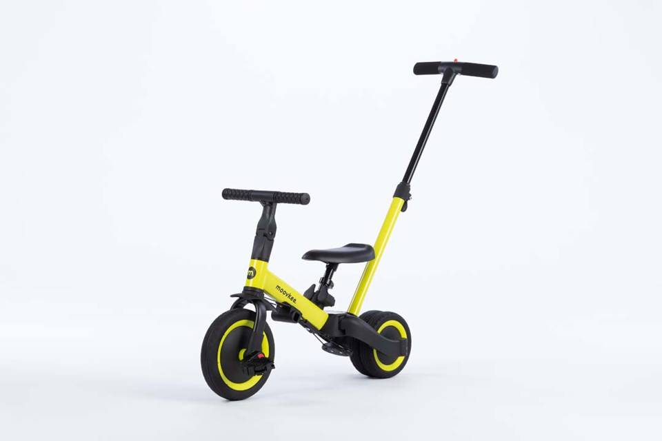 MOOVKEE MIKE 6-in-1 bici verde fresco