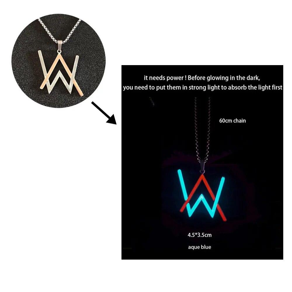 Svietiaci dračí náhrdelník Žiarivá noc Fluorescencia Starožitná Vintage Žiara v tme pre mužov Ženy Darčeková párty Hallowen Day Club