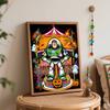 Disney Buzz Lightyear Oil Paint Hand Painting Art Kit. Home Decor Gift