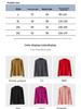 Women's Thermal Velvet Long-Sleeve Turtleneck Top for Fall/Winter