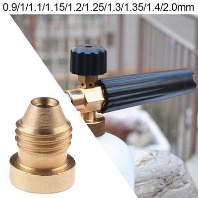 0.8-1.4mm Durable Cleaning Tool Spray Core Cleaner Tips Washer Nozzle High Pressure Snow Foam Orifice