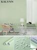 Width Peel and Stick Wallpaper Solid Color Contact Paper Self-Adhesive Sticker Wall Furniture Covering Vinyl Rolls 1-10m