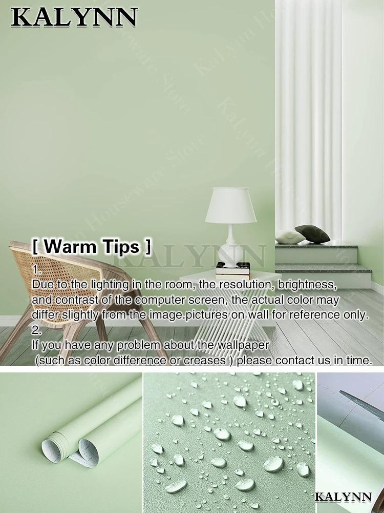 Width Peel and Stick Wallpaper Solid Color Contact Paper Self-Adhesive Sticker Wall Furniture Covering Vinyl Rolls 1-10m