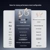 Saina S-G6S Open-Ear Bone Conduction Bluetooth Headphones